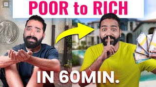 Turning RS.1 Into RS 1,000 in 60 Minutes Challenge 🤑