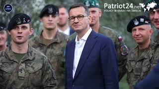 PATRIOT24 NEWS: Mateusz Morawiecki na Łotwie z okazji święta sojuszniczych wojsk polsko-łotewskich