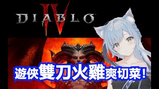 【暗黑破壞神4】近戰雙刀遊俠開局心得，教你把難度三當難度二打。#暗黑四 #diablo4 #rouge