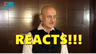 Anupam Kher Reacts On Salman Khan Rape Woman  Comment