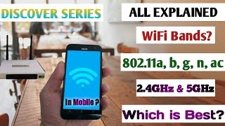 Wifi 802.11a, b, g, n, ac? All Explained | 2.4GHz and 5 GHz difference | Which is best?