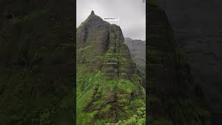 सह्याद्री पर्वतरांग sahyadri mountains bhairavgad भैरवगड मोरोशी