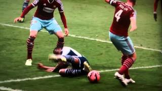 brown ideye brilliant skill vs west ham