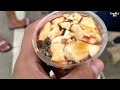 taho philippines street food silken tofu with sago pearls and brown sugar syrup