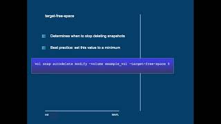 NetApp ONTAP Storage Efficiency Part 1