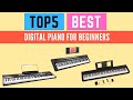 Top 5 Best Digital Piano For Beginners 2021 | Tecnodj