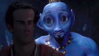 Will Smith Yells at Aladdin