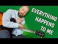 Everything Happens to Me - Solo Jazz Guitar