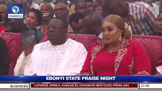 Gov. Umahi Hosts Ebonyi Citizens To Praise Night