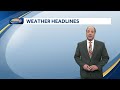 Video: Sunny, pleasant day Wednesday