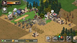 Battle Nations Beta Gameplay #3 | Expanding Farms and Building Bakeries!