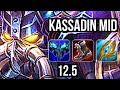 KASSADIN vs YASUO (MID) | Rank 1 Kassadin, Quadra, Legendary, 700+ games | BR Challenger | 12.5