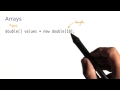 Arrays - Intro to Java Programming
