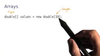 Arrays - Intro to Java Programming