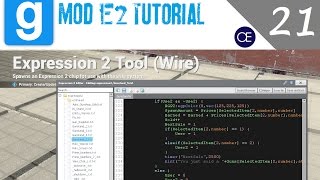 [Gmod] Expression 2 Tutorial 21 - Built In Ranger