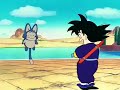 goku haciendo pipi