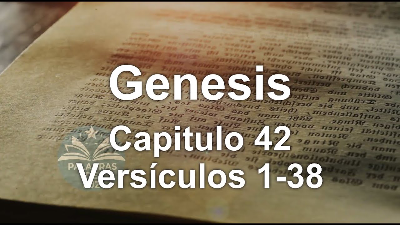 Genesis Capitulo 42 Versﾃｭculos Del 1 38 Audio Biblia Rv 1960 剌 Youtube