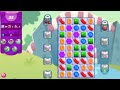 Candy Crush Saga LEVEL 1704 NO BOOSTERS (new)