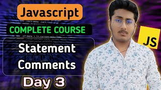 Statement & Comments in JavaScript | JavaScript Tutorial In Hindi #3