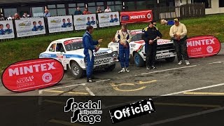 2016 British Historic Rally Championship Round 4 - Severn Valley Stages