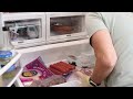 FRIDGE AND FREEZER CLEAN AND ORGANIZE  EASY GLUTEN-FREE COOKIES