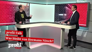 profil-Talk: Was bleibt von Hermann Nitsch?