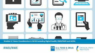 Module 8 – Part 5: Real-World Data (RWD) & Real-World Evidence (RWE)