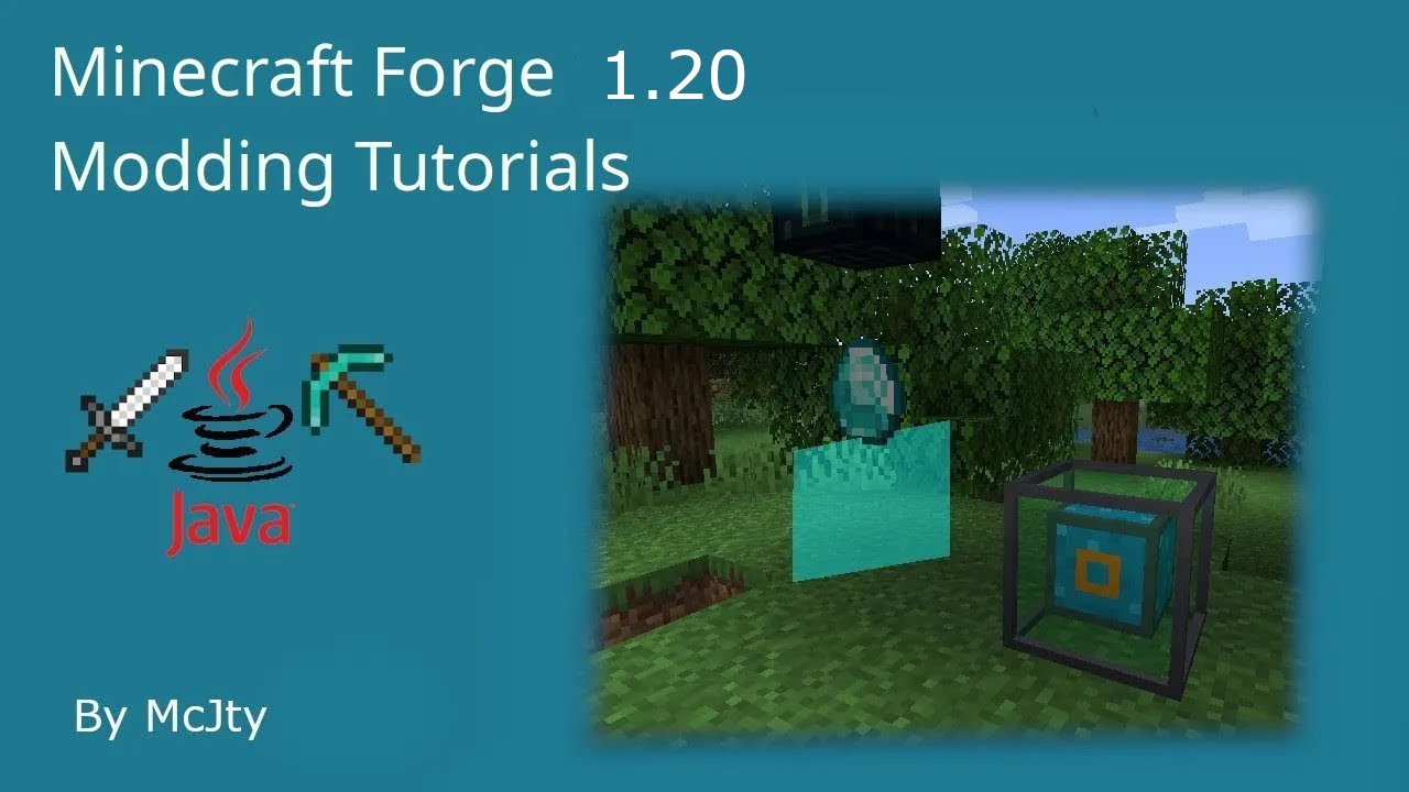 Minecraft Forge Tutorials For 1.20: Episode 2, About Blocks - YouTube