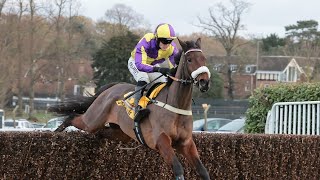 LE PATRON gives David Noonan first Grade One victory in Henry VII Novices' Chase