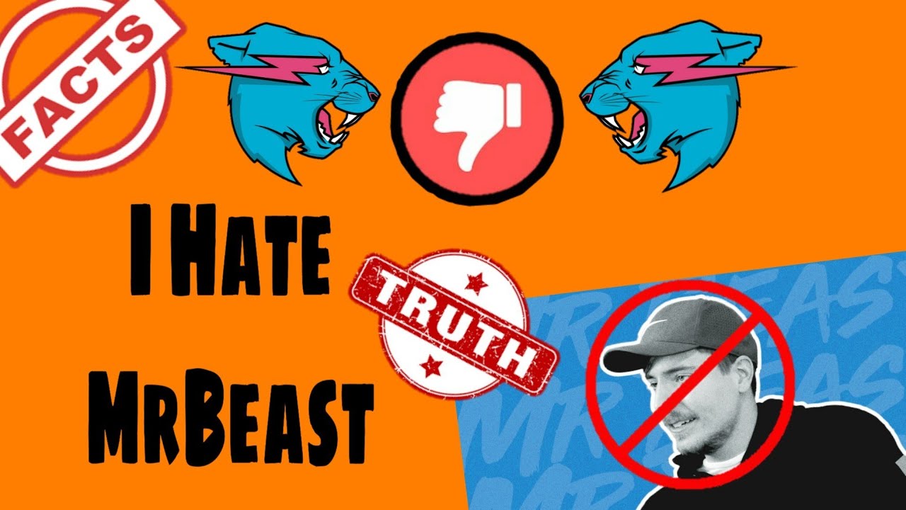 I Hate Mrbeast Youtube