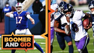 NFL Divisional Round PICKS! | Boomer and Gio