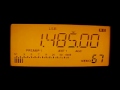 radio merkurs 1485 khz. 25.2.2012.