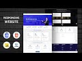 How To Make Responsive Website Design Using HTML CSS & Javascript Step By Step