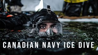 Ice Dive Exercise and Diver Application Information | Royal Canadian Navy | Naval Reserve