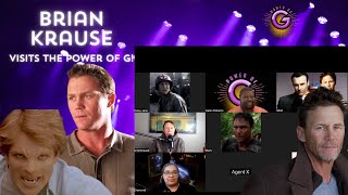Brian Krause Visits the Power of G Community!