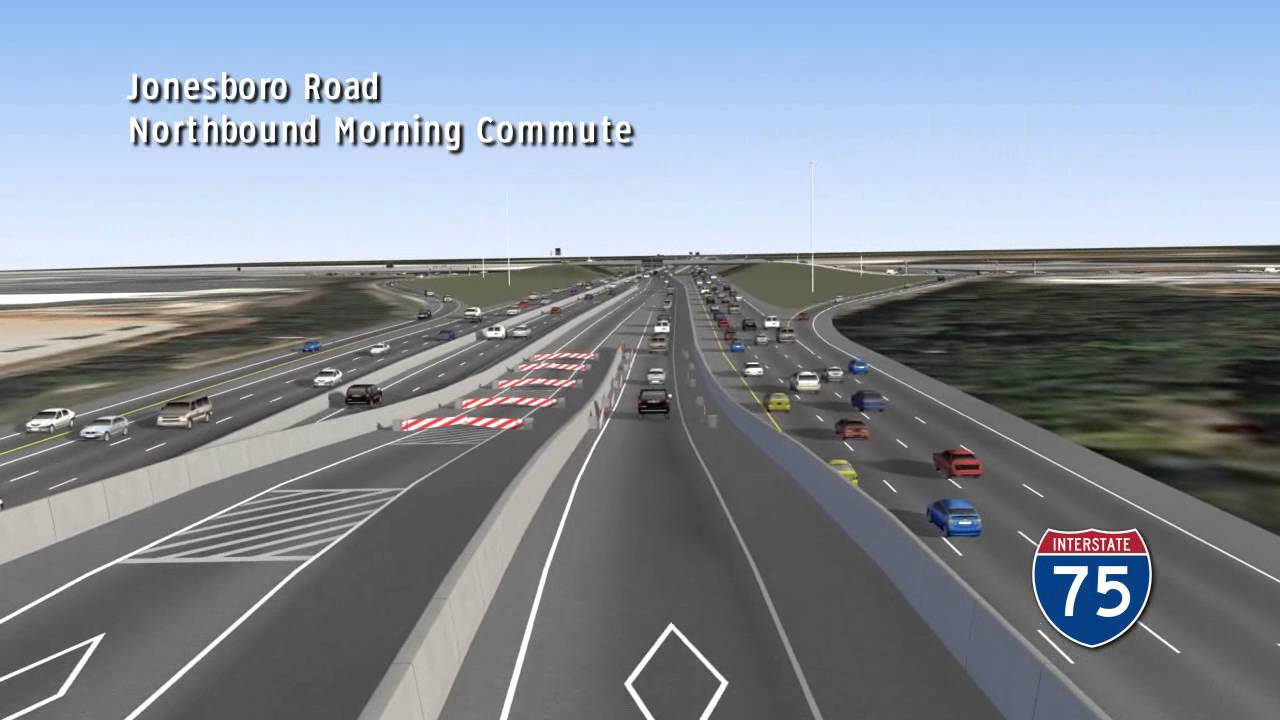 I 75 Express Lanes Youtube