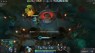 Dota2 Kez Safelane 12 mins BF