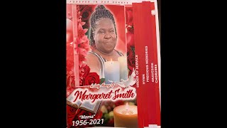 Margaret Smith funeral service 🕊🕊🕊