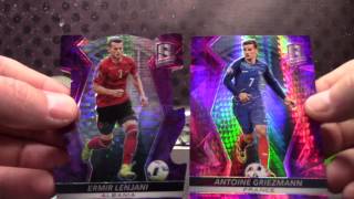 Mostown's 2016 Spectra Soccer 6 Box Case Break