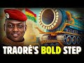 World React AS Burkina Faso’s Traoré Launches Construction Company, Sparking Outrage in the West