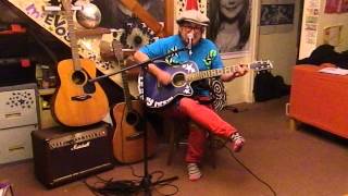 Atomic Rooster - Devil's Answer - Acoustic Cover - Danny McEvoy