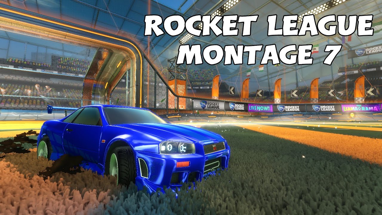 Rocket League Montage 7 (Flip Resets, Double Taps, Ceiling Shots ...