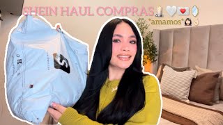 Haul de mis compras en SHEIN😍🫰🏻🤍💌 *amamos*💆🏻‍♀️🕯️