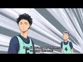 One minute of comparing the Haikyuu sub and dub