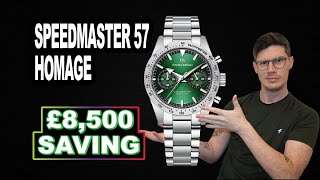 Speedmaster 57 Homage - Pagani Design PD-1766 Review