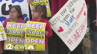 Isaac School District teachers go unpaid, may not go to work Wednesday