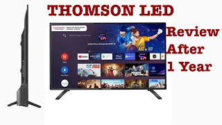 Thomson led review after using 1 year later || full feedback and review Thomson ledpurchasedflipkart