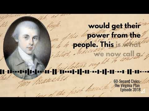 How did the Virginia plan address the issue of representation?