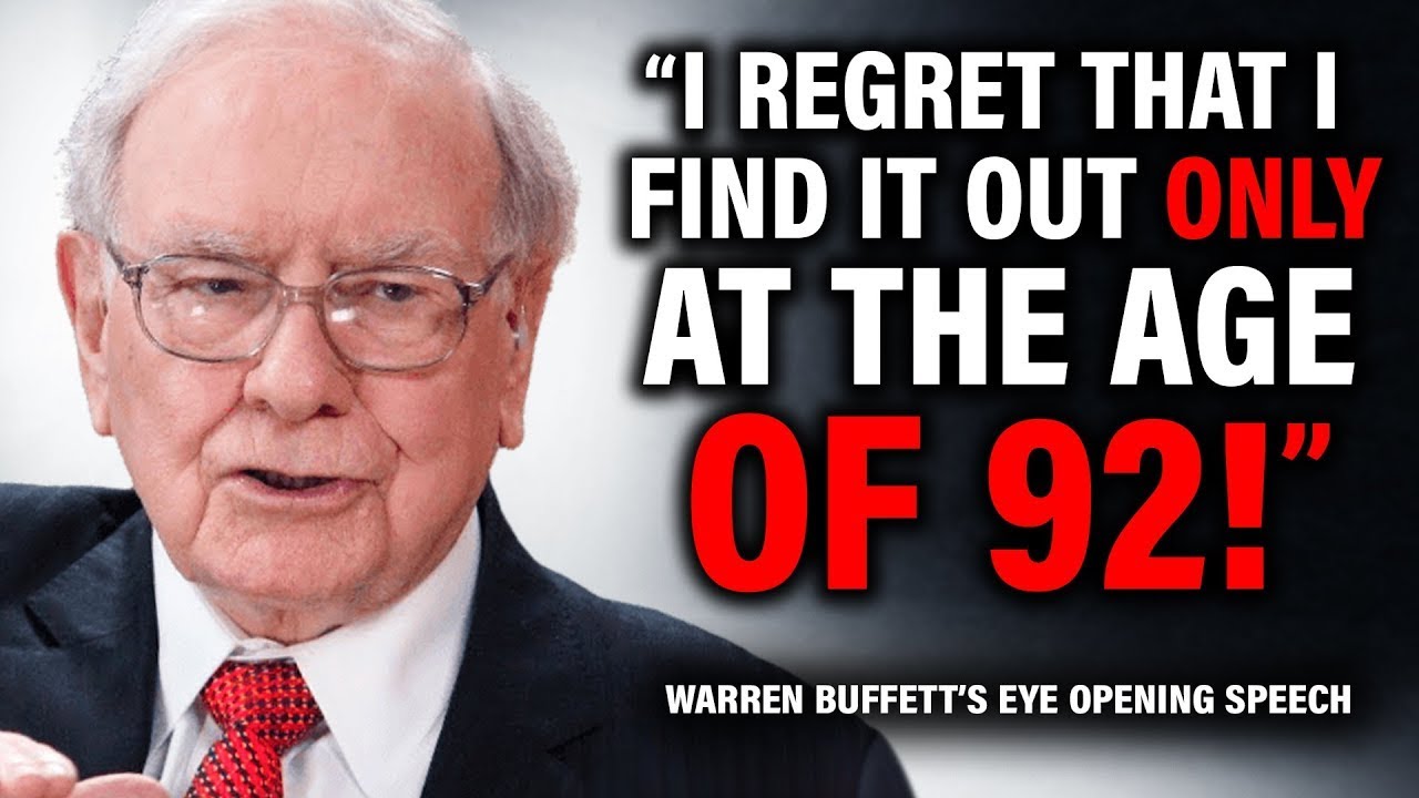 Warren Buffett's Life Advice Will Leave You Speechless! (Must Watch ...