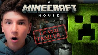 MINECRAFT OFFICIEL à sortie le VRAI TRAILER de leur film...!!!